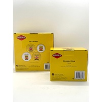 Vegemite Collectors Set 4x Plates 2 Tumblers and 1x 720ml Moulded Mug