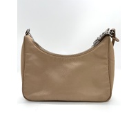 Prada Milano Re-Edition 2005 Nylon Mini Shoulder Bag with Coin Bag and Strap