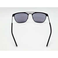 Calvin Klein Matte Black Solid Smoke Mens Sunglasses CK20123S 001 55
