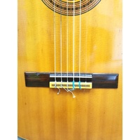 Sada Vintage 1981 Luthier G20 6 String Nylon Classical Guitar with Hard Case