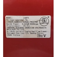 Baumr-AG HP440 4 Stroke 37.7cc Petrol Post Driver with Carry Case
