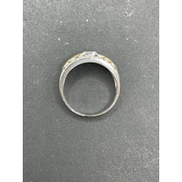 Ladies 18ct White Gold Diamond Ring
