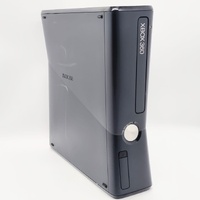Microsoft Xbox 360 S 250GB Console 1439 Black with Controller and Cables
