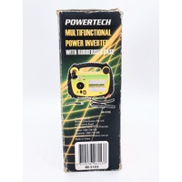 Powertech 200W Multifunctional Power Inverter with Rubberised Case