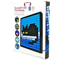 LED Pixel Bluetooth Display Smart Electronic Sign Custom Animation Panel