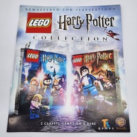 LEGO Harry Potter Collection PS4 PlayStation 4 Game Remastered