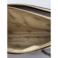 Guess Women Rose Arie Mini Bag with Interior Pouch and Detachable Shoulder Strap