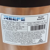Reefe RSMP35 Submersible Pump Kit with Acquasaver 25