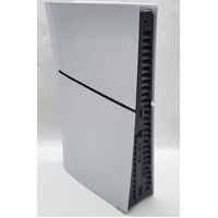 Sony PlayStation 5 Slim 1TB Digital Edition Console White with Controller Leads
