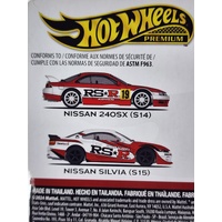 Mattel Hot Wheels Premium Car Culture 2 Pack 94 Nissan Primera Nissan R390 GT1