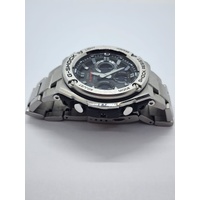 Casio G-Shock GST-S110D Solar Analog Digital Stainless Steel Mens Watch