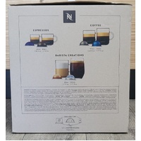 Breville Nespresso Vertuo Pop Coconut White Bundle and Aeroccino 3