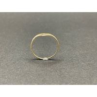 Ladies 9ct Yellow Gold Ring