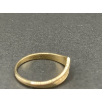 Ladies 9ct Yellow Gold Ring