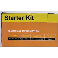Aqua One Splish and Splash 14L Starter Kit Aquarium
