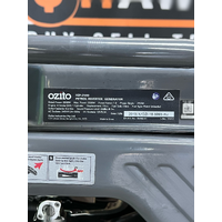 Ozito IGP-2500 2500W Petrol Inverter Generator 4 Stroke 196cc Engine
