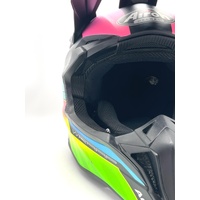 Airoh Wraap Prism Motocross Helmet Matt Size L 59-60