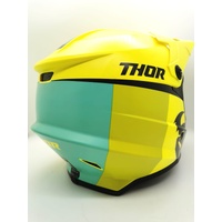 Thor Sector Motocross ATV MX Helmet Size XL 61-62 Acid Lime