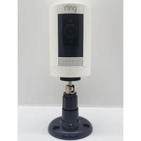 Ring Stick Up Cam 3 Battery Powered Security Camera White with 2 x Batteries