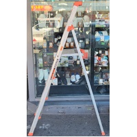 Little Giant 4 Step Flip n Lite Platform Ladder 1.83m Max Length 150kg Max Load