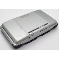 Nintendo DS Silver Handheld Game Console with Dual Screens UNTESTED