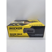 Kicker CXA800.1 46CXA8001 Mono Subwoofer Amplifier 1600W Max 800W RMS