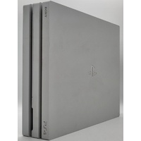 Sony PlayStation 4 Pro 1TB Console White with Black Controller and Leads