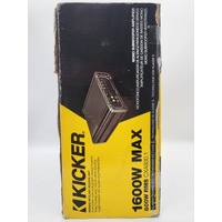 Kicker CXA800.1 46CXA8001 Mono Subwoofer Amplifier 1600W Max 800W RMS