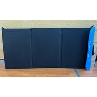 Off Grid Living Expert 300W Foldable Solar Blanket Control Panel Battery Lead
