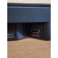 Bose Smart Soundbar 300 Compact Black Soundbar with Alexa Google Assistant