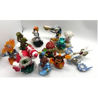 Skylanders Swap Force 57 Figures Portal and Game for Wii Complete Collection