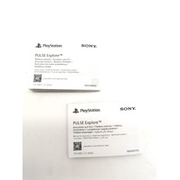 Sony PlayStation Pulse Explore Wireless Gaming Earbuds White CFI-ZWE1