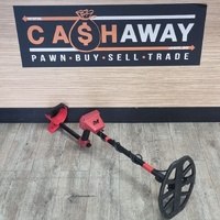 Minelab Vanquish 540 Compact Metal Detector with Shovel Waist Bag and Trowel
