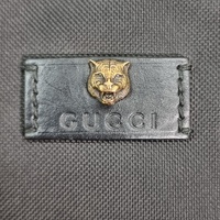 Gucci Techno Canvas Duffle Bag Black 450983