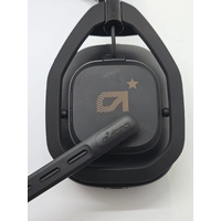ASTRO Gaming A50 Gen 4 Wireless Gaming Headset Black and Gold for PC and Xbox