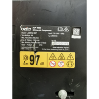 Ozito 40 Litre 2.0HP 1500W 200L/min Oil Free Air Compressor ACP-4025