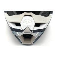 Fox Racing Youth V1 Motif MX Helmet Size YS 47-48 with Dust Bag and Manual