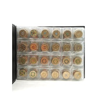 Book Coin Collection of $2 and $1 Coins 96 Pieces Coins
