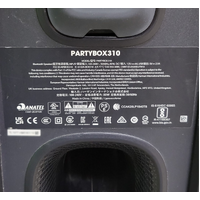 JBL Partybox 310 Portable Party Speaker 240W 18 Hour Battery Bluetooth USB AUX