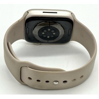 Apple Watch Series 8 45mm Starlight GPS WiFi Aluminum Case Sport Band