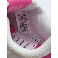 Nike Cortez EasyOn Baby Toddler Shoes White Laser Fuchsia Size US 5C UK 4.5