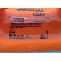 HPM 10 Amp Electresafe Power Centre REPC410