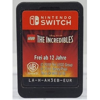 LEGO The Incredibles Nintendo Switch Game