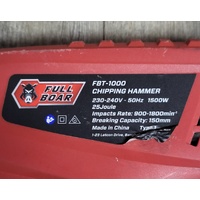 Full Boar FBT-1000 1500W 230-240V Chipping Hammer