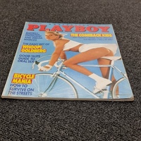 Vintage Australian Playboy Magazine September 1987 The Comeback Kids Issue