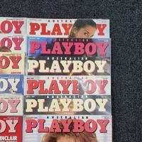 Vintage Australian Playboy Magazine Lot 1979-1989 Pop Culture Time Capsule