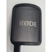 Rode NT-USB Condenser Studio Quality USB Microphone with Pop Filter for PC