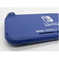 Nintendo Switch Lite Blue HDH-001 Handheld Gaming Console with Charger