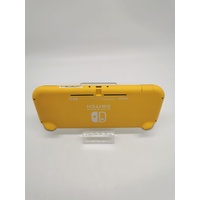 Nintendo Switch Lite Yellow HDH-001 Handheld Gaming Console with Charger