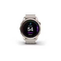 Garmin Epix Pro Gen 2 Sapphire Edition 42mm Smartwatch Soft Gold Light Sand Band
